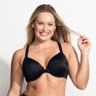 Beauty Back® Full Figure Front Close Underwire MIDNIGHT BLACK